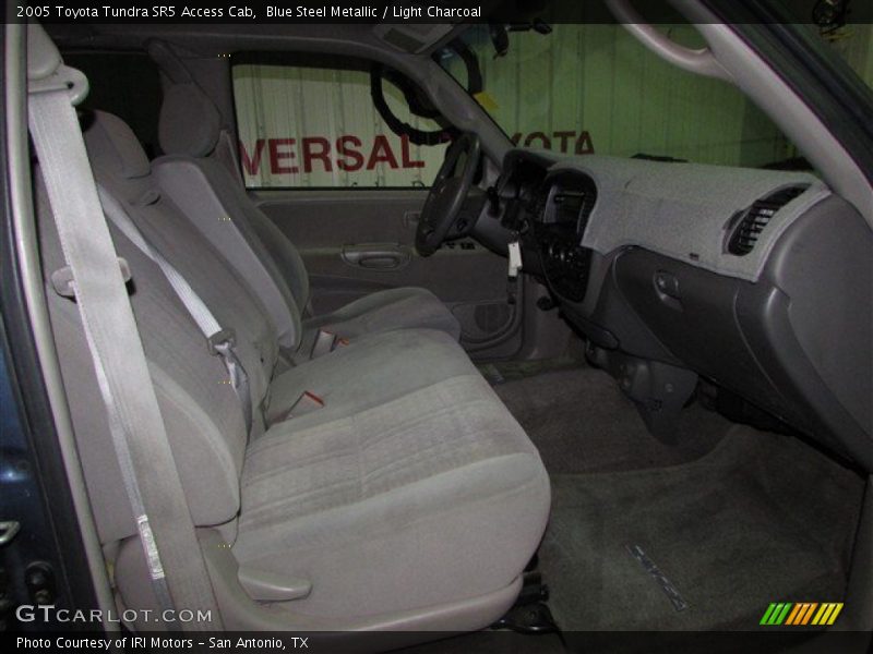 Blue Steel Metallic / Light Charcoal 2005 Toyota Tundra SR5 Access Cab