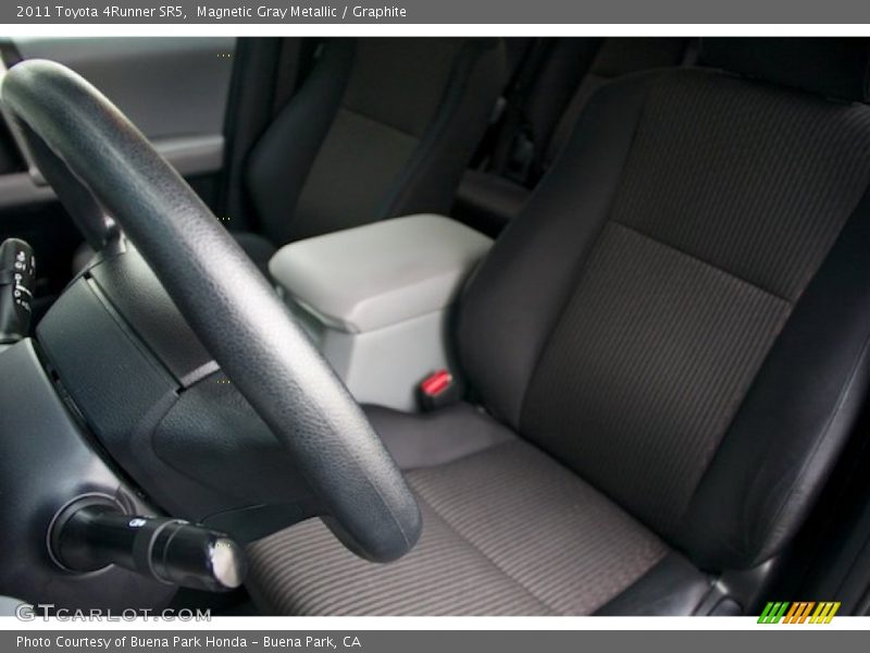 Magnetic Gray Metallic / Graphite 2011 Toyota 4Runner SR5