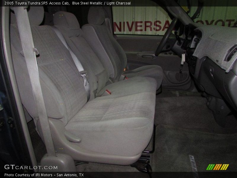 Blue Steel Metallic / Light Charcoal 2005 Toyota Tundra SR5 Access Cab