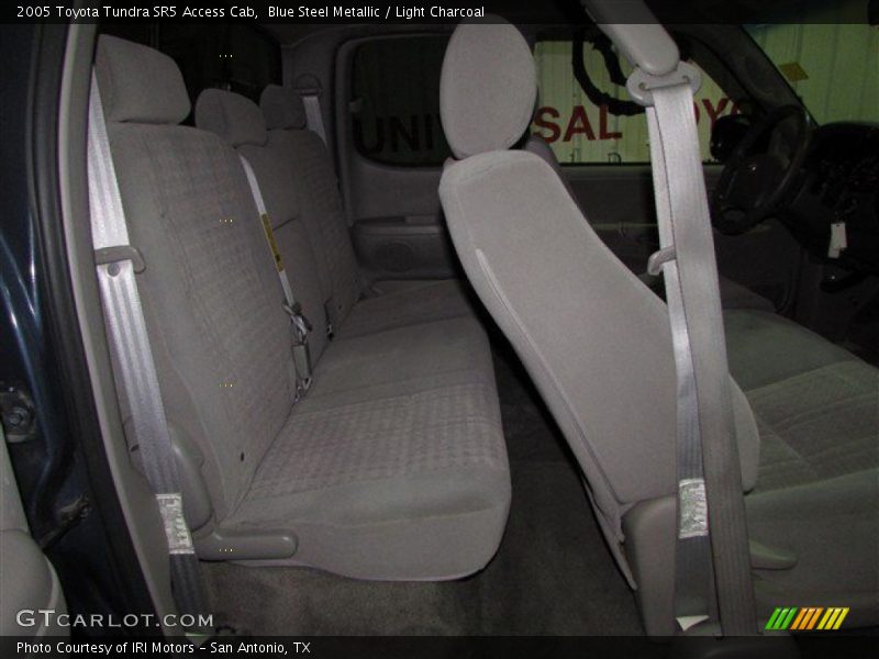 Blue Steel Metallic / Light Charcoal 2005 Toyota Tundra SR5 Access Cab