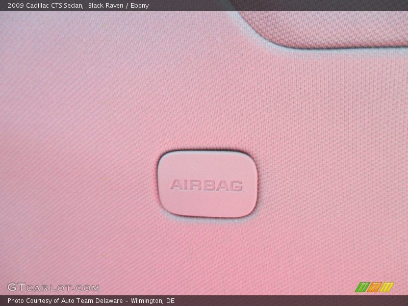 Black Raven / Ebony 2009 Cadillac CTS Sedan