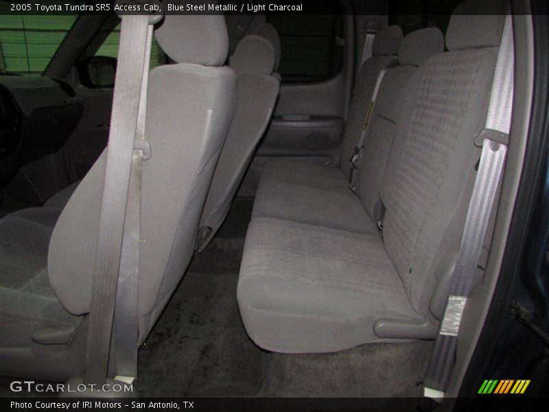 Blue Steel Metallic / Light Charcoal 2005 Toyota Tundra SR5 Access Cab