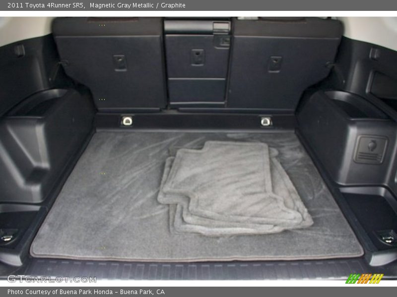Magnetic Gray Metallic / Graphite 2011 Toyota 4Runner SR5