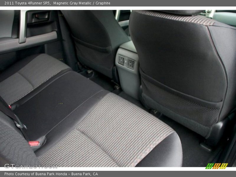Magnetic Gray Metallic / Graphite 2011 Toyota 4Runner SR5