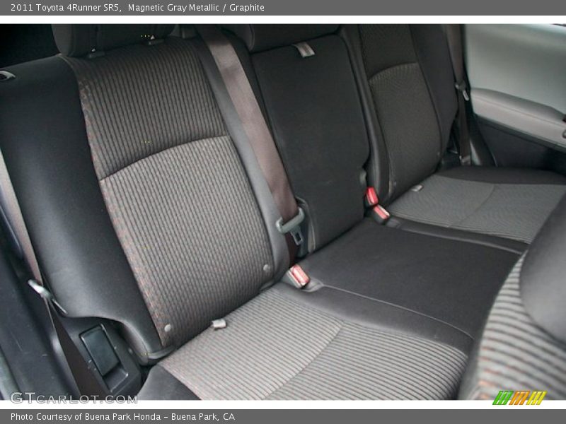 Magnetic Gray Metallic / Graphite 2011 Toyota 4Runner SR5