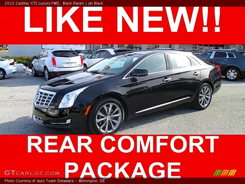 Black Raven / Jet Black 2013 Cadillac XTS Luxury FWD