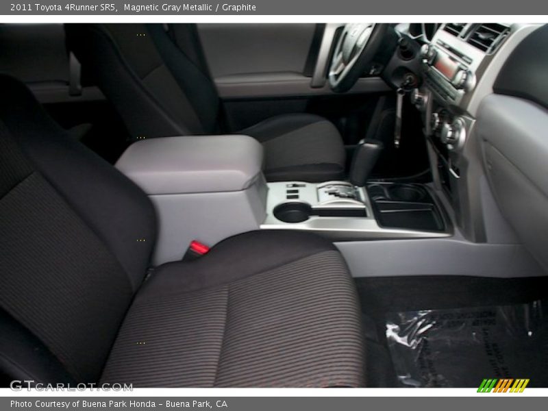 Magnetic Gray Metallic / Graphite 2011 Toyota 4Runner SR5