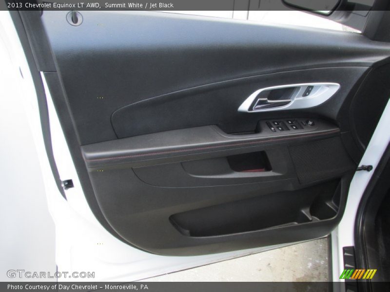 Summit White / Jet Black 2013 Chevrolet Equinox LT AWD