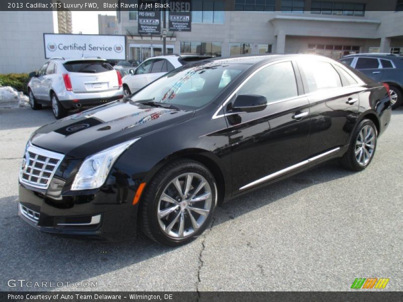 Black Raven / Jet Black 2013 Cadillac XTS Luxury FWD