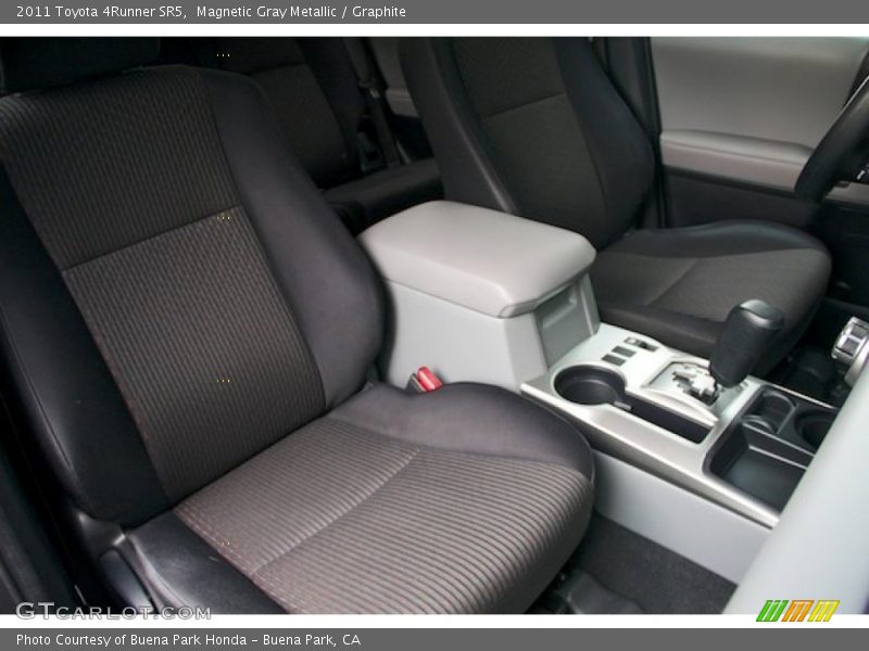 Magnetic Gray Metallic / Graphite 2011 Toyota 4Runner SR5