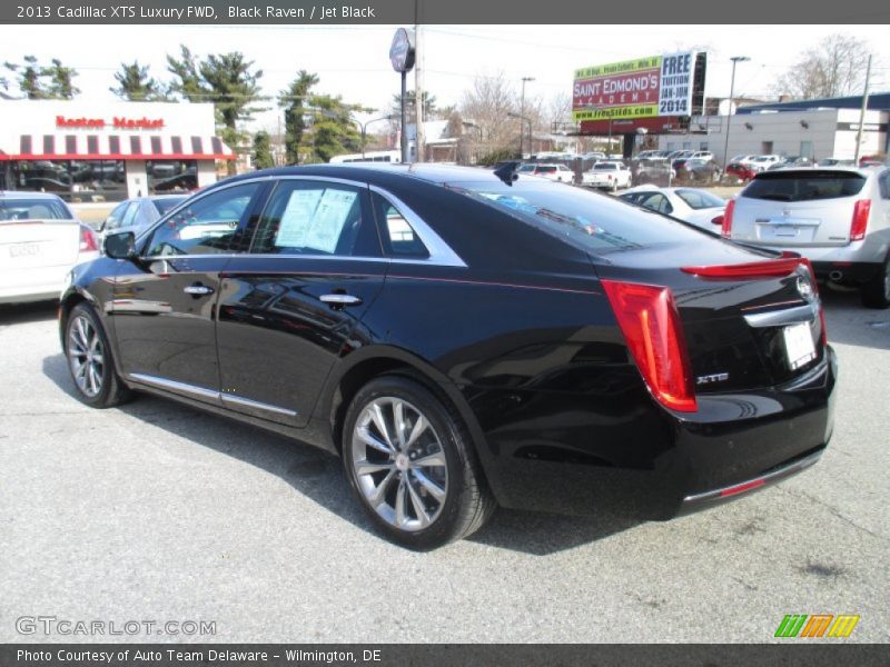 Black Raven / Jet Black 2013 Cadillac XTS Luxury FWD