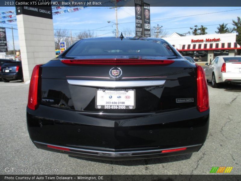 Black Raven / Jet Black 2013 Cadillac XTS Luxury FWD