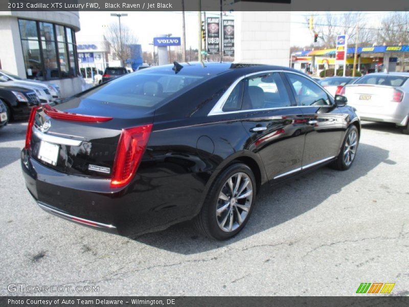 Black Raven / Jet Black 2013 Cadillac XTS Luxury FWD