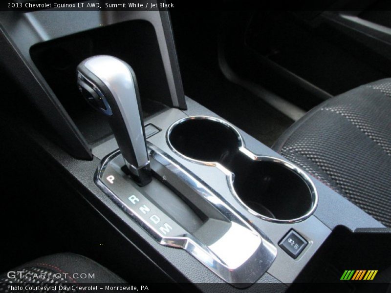 Summit White / Jet Black 2013 Chevrolet Equinox LT AWD