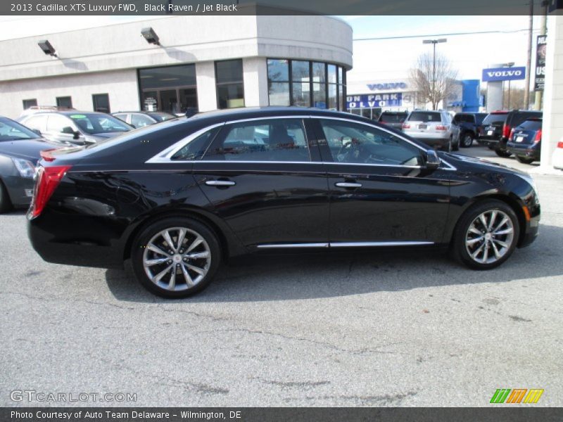 Black Raven / Jet Black 2013 Cadillac XTS Luxury FWD