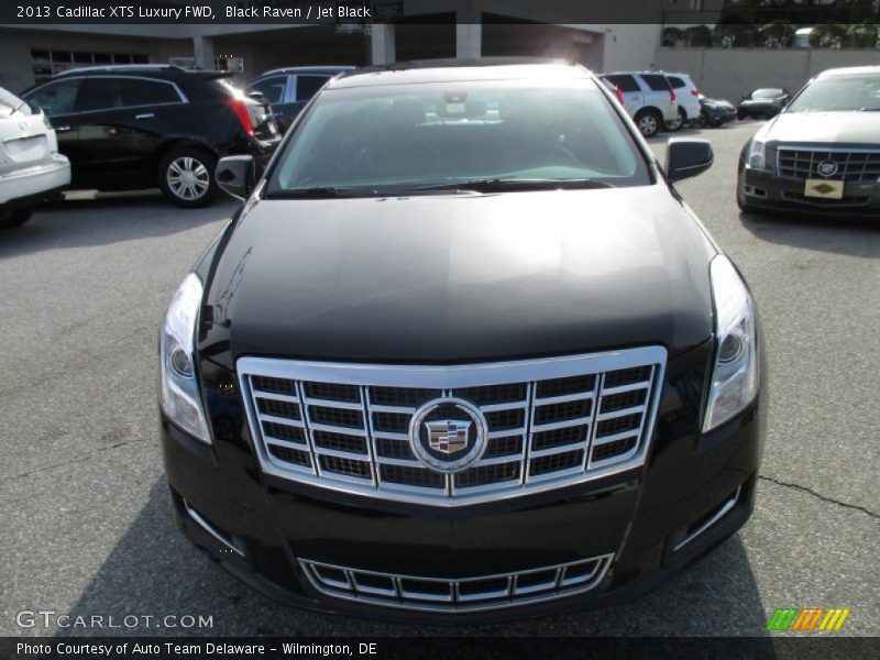 Black Raven / Jet Black 2013 Cadillac XTS Luxury FWD