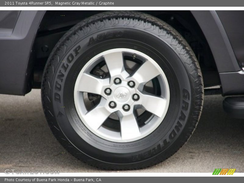 Magnetic Gray Metallic / Graphite 2011 Toyota 4Runner SR5