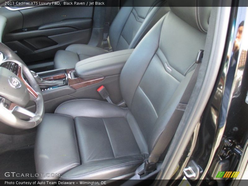 Black Raven / Jet Black 2013 Cadillac XTS Luxury FWD