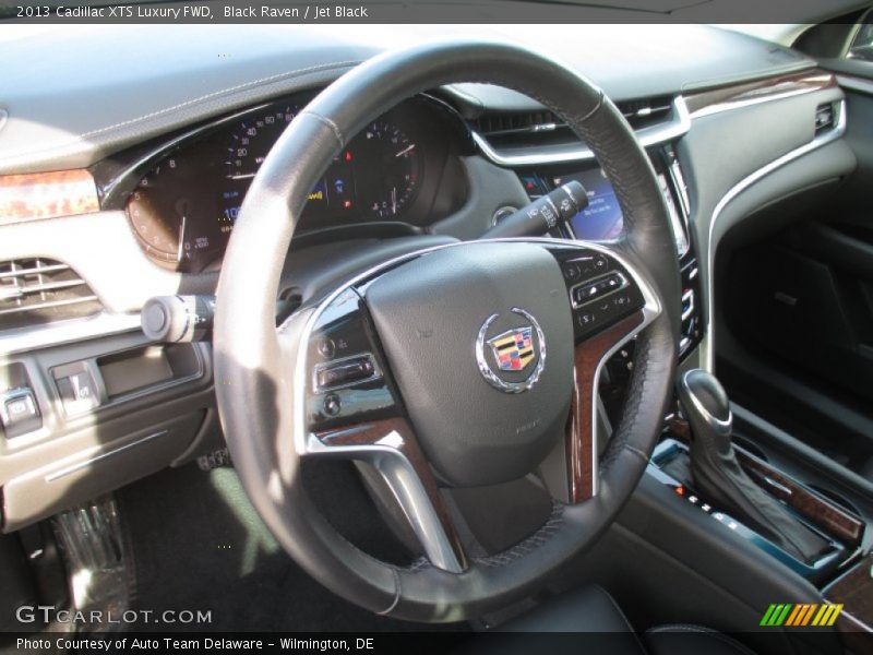  2013 XTS Luxury FWD Steering Wheel