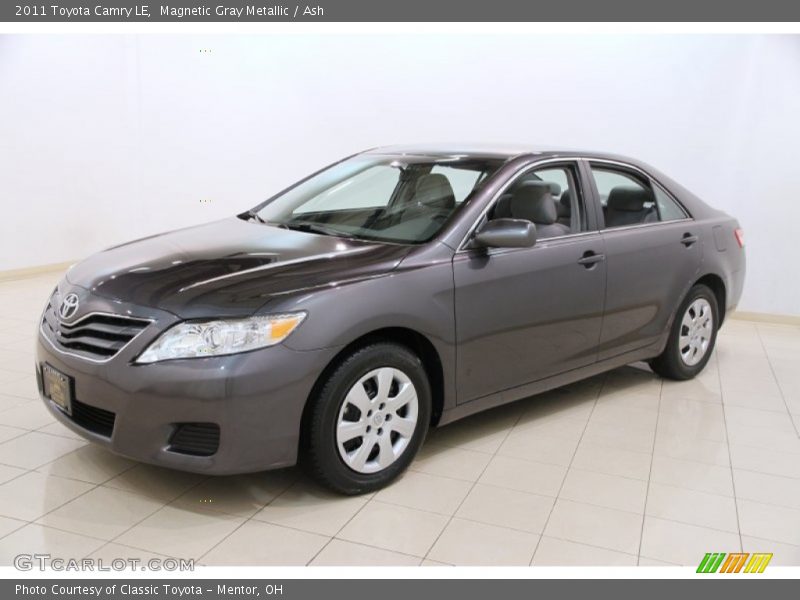 Magnetic Gray Metallic / Ash 2011 Toyota Camry LE