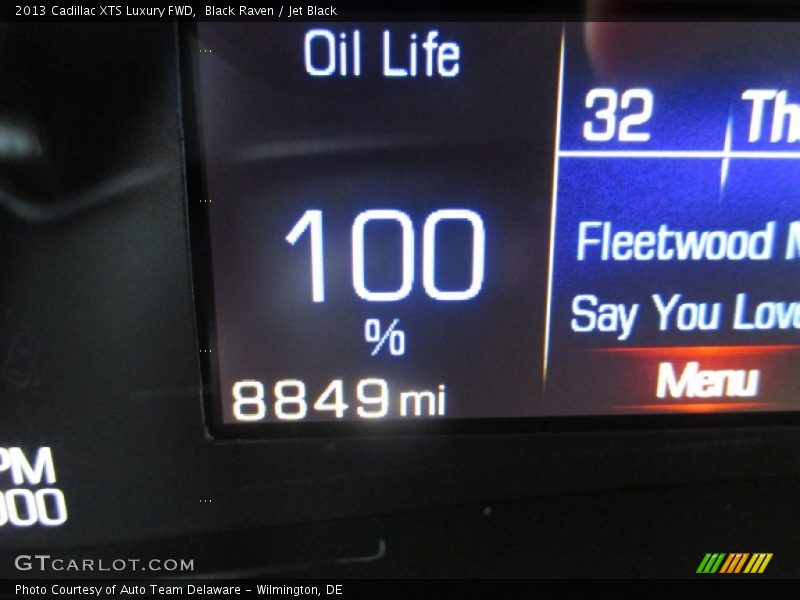 Black Raven / Jet Black 2013 Cadillac XTS Luxury FWD