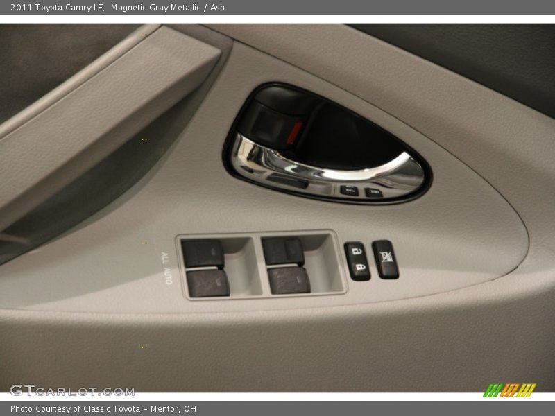 Magnetic Gray Metallic / Ash 2011 Toyota Camry LE