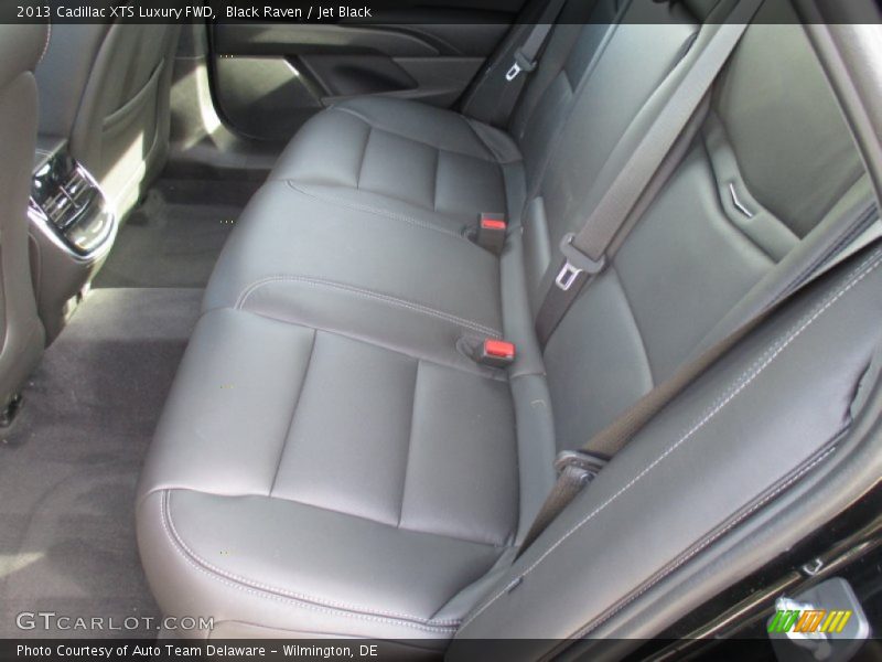 Black Raven / Jet Black 2013 Cadillac XTS Luxury FWD