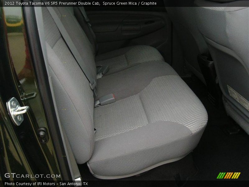 Spruce Green Mica / Graphite 2012 Toyota Tacoma V6 SR5 Prerunner Double Cab