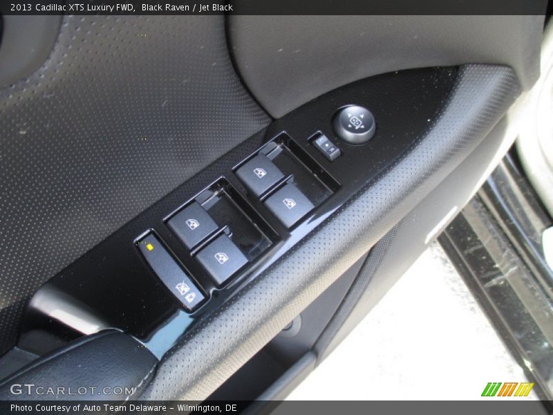 Black Raven / Jet Black 2013 Cadillac XTS Luxury FWD