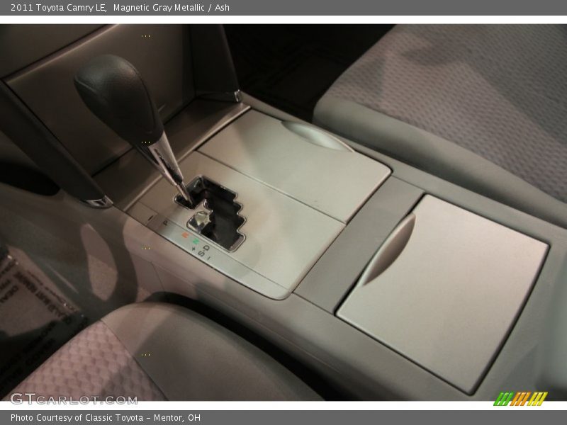 Magnetic Gray Metallic / Ash 2011 Toyota Camry LE