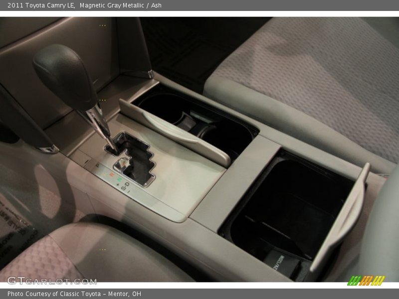 Magnetic Gray Metallic / Ash 2011 Toyota Camry LE
