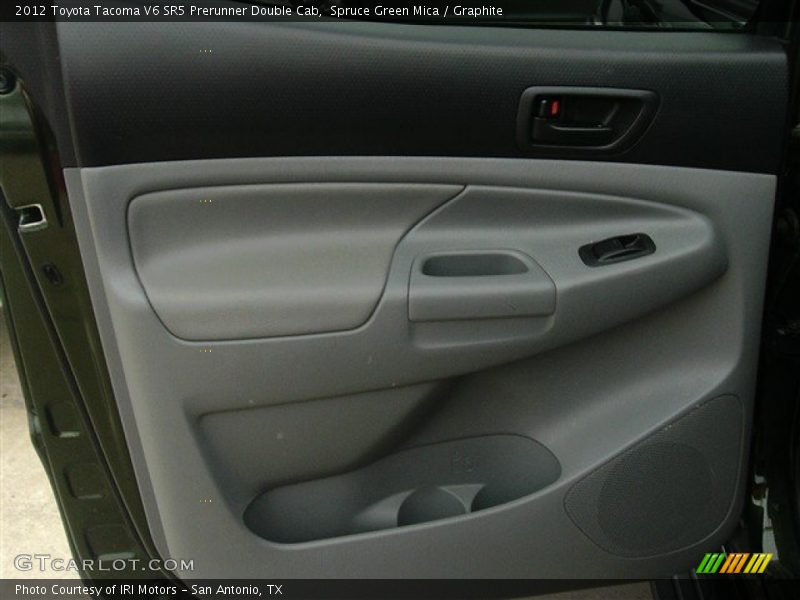 Spruce Green Mica / Graphite 2012 Toyota Tacoma V6 SR5 Prerunner Double Cab