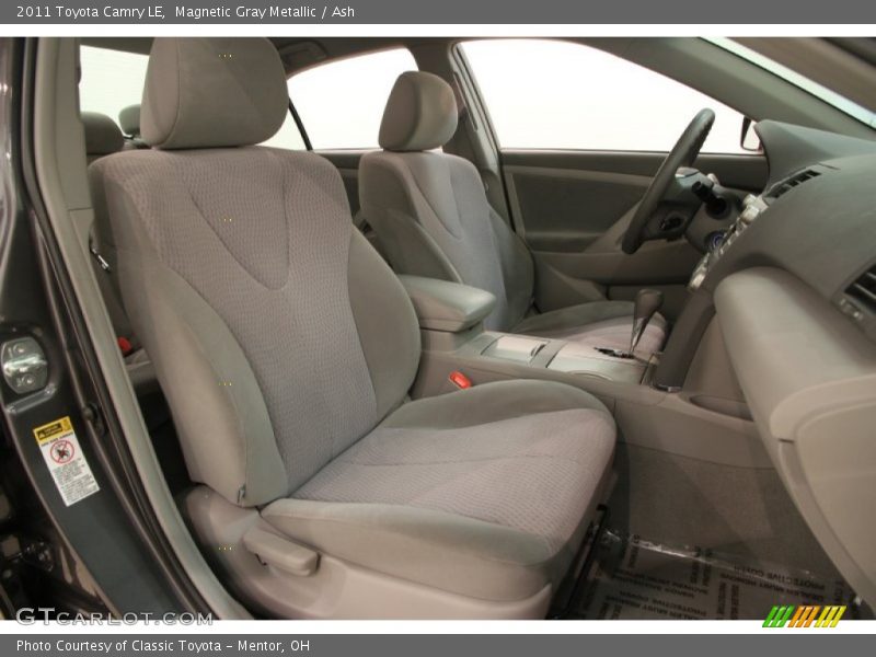 Magnetic Gray Metallic / Ash 2011 Toyota Camry LE