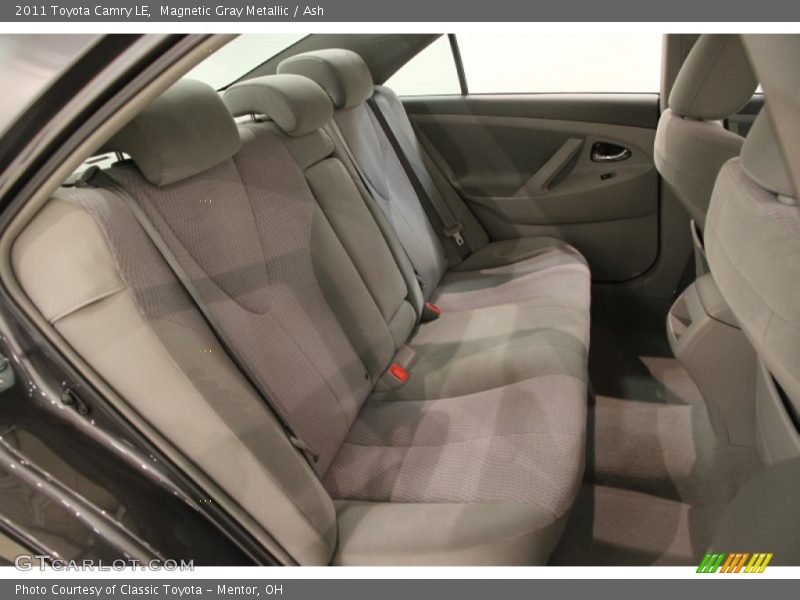 Magnetic Gray Metallic / Ash 2011 Toyota Camry LE