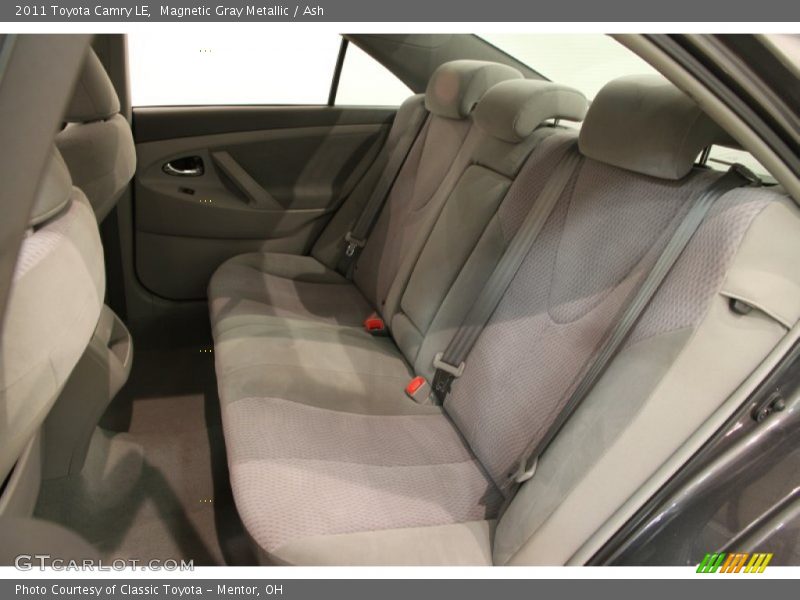 Magnetic Gray Metallic / Ash 2011 Toyota Camry LE