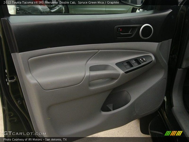 Spruce Green Mica / Graphite 2012 Toyota Tacoma V6 SR5 Prerunner Double Cab