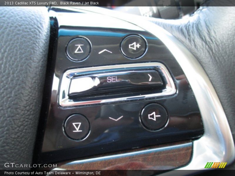 Black Raven / Jet Black 2013 Cadillac XTS Luxury FWD