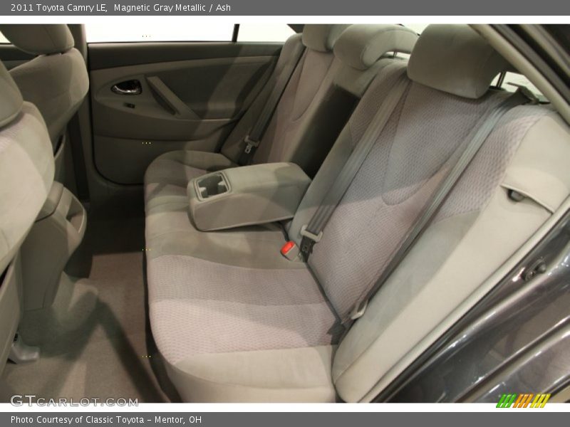 Magnetic Gray Metallic / Ash 2011 Toyota Camry LE