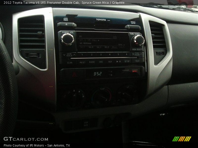 Spruce Green Mica / Graphite 2012 Toyota Tacoma V6 SR5 Prerunner Double Cab