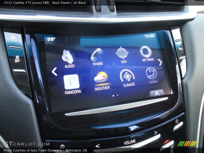 Black Raven / Jet Black 2013 Cadillac XTS Luxury FWD
