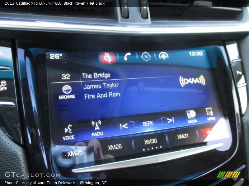 Black Raven / Jet Black 2013 Cadillac XTS Luxury FWD