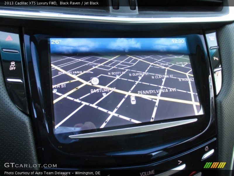 Black Raven / Jet Black 2013 Cadillac XTS Luxury FWD