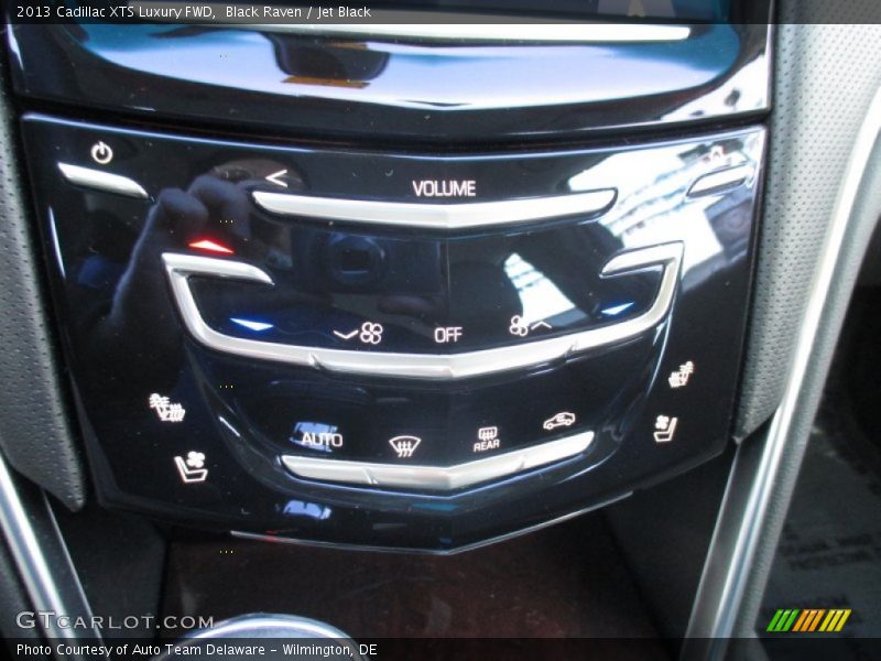 Black Raven / Jet Black 2013 Cadillac XTS Luxury FWD