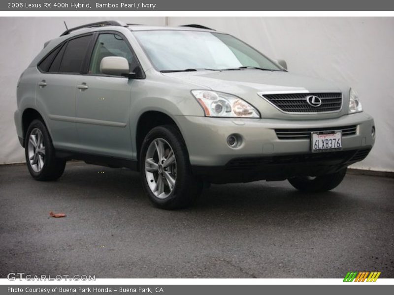Bamboo Pearl / Ivory 2006 Lexus RX 400h Hybrid