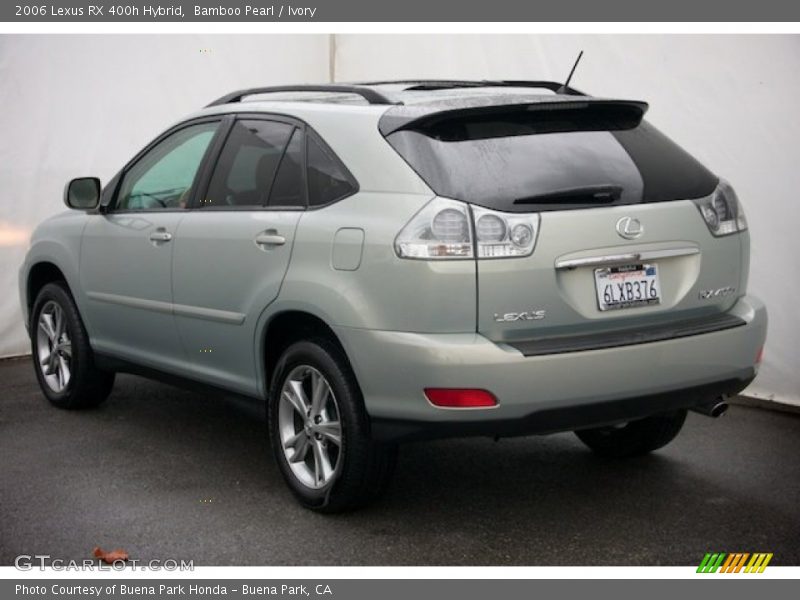 Bamboo Pearl / Ivory 2006 Lexus RX 400h Hybrid
