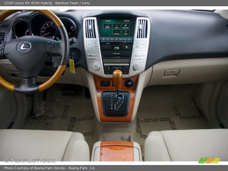 Bamboo Pearl / Ivory 2006 Lexus RX 400h Hybrid
