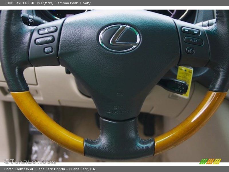 Bamboo Pearl / Ivory 2006 Lexus RX 400h Hybrid