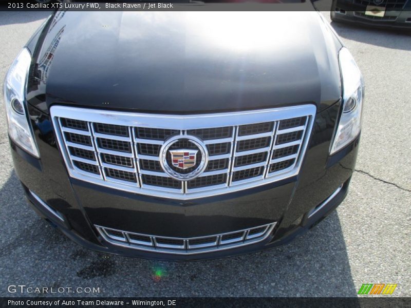 Black Raven / Jet Black 2013 Cadillac XTS Luxury FWD