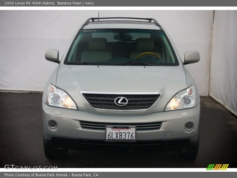 Bamboo Pearl / Ivory 2006 Lexus RX 400h Hybrid