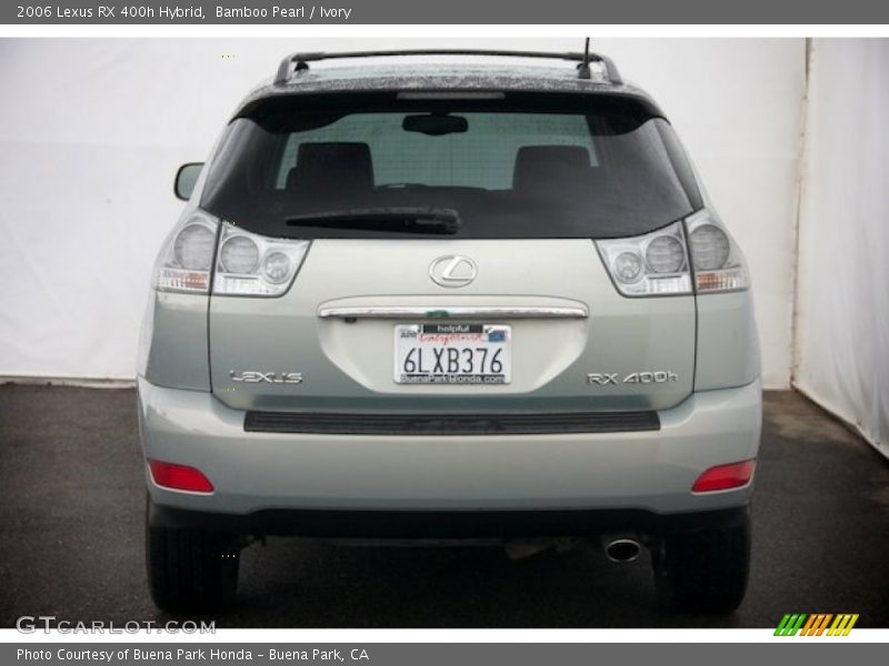 Bamboo Pearl / Ivory 2006 Lexus RX 400h Hybrid
